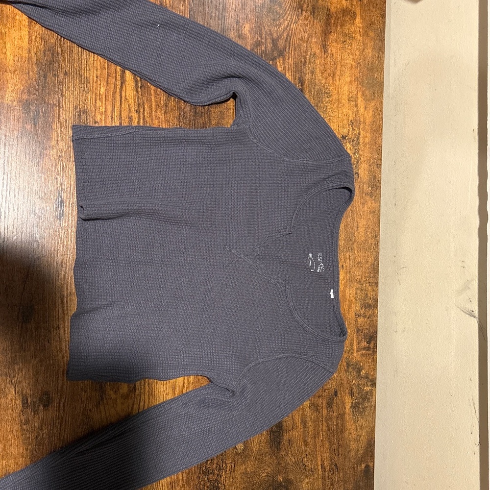 Long Sleeve Knit Top